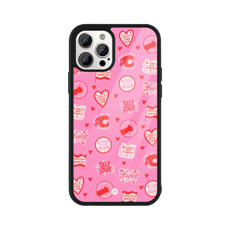 Self Love Design Case For iPhone