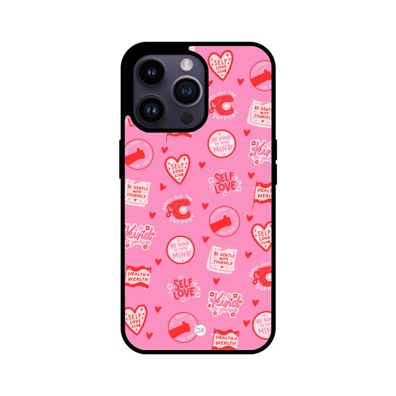Self Love Design Case For iPhone