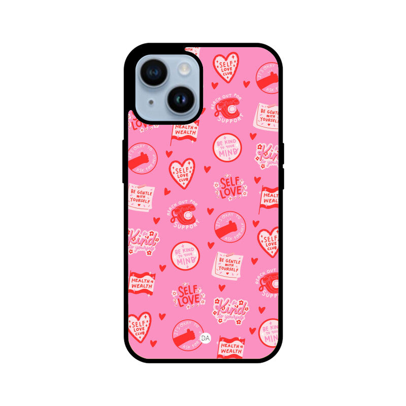 Self Love Design Case For iPhone