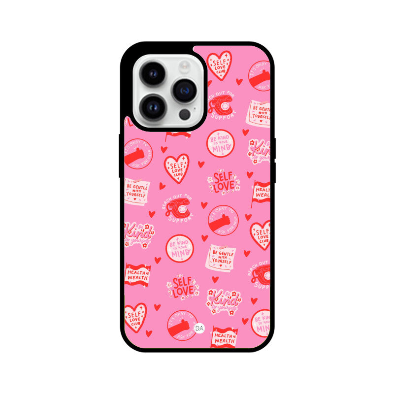 Self Love Design Case For iPhone