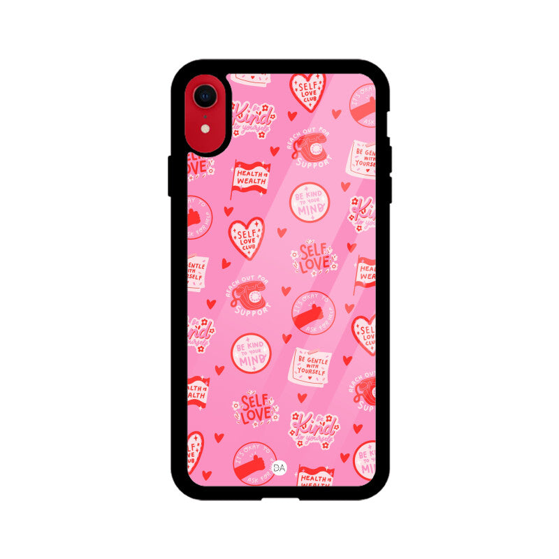 Self Love Design Case For iPhone