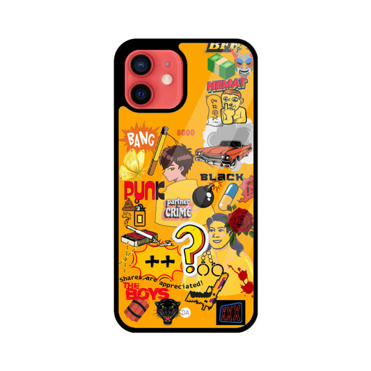 Partner In Crime Design Case For iPhone