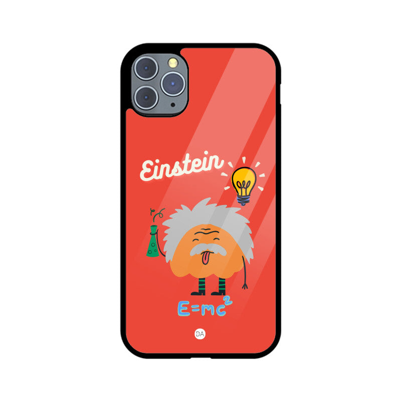 Einstein Design Case For iPhone | Dhukeri Arts