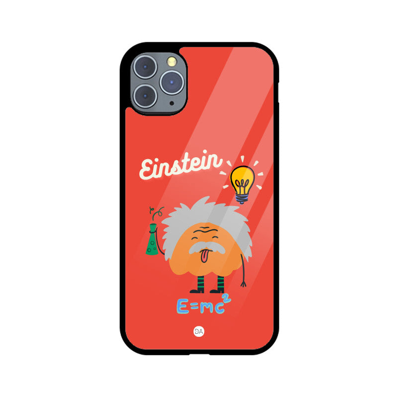 Einstein Design Case For iPhone | Dhukeri Arts