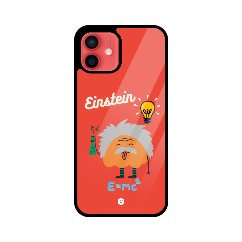 Einstein Design Case For iPhone | Dhukeri Arts