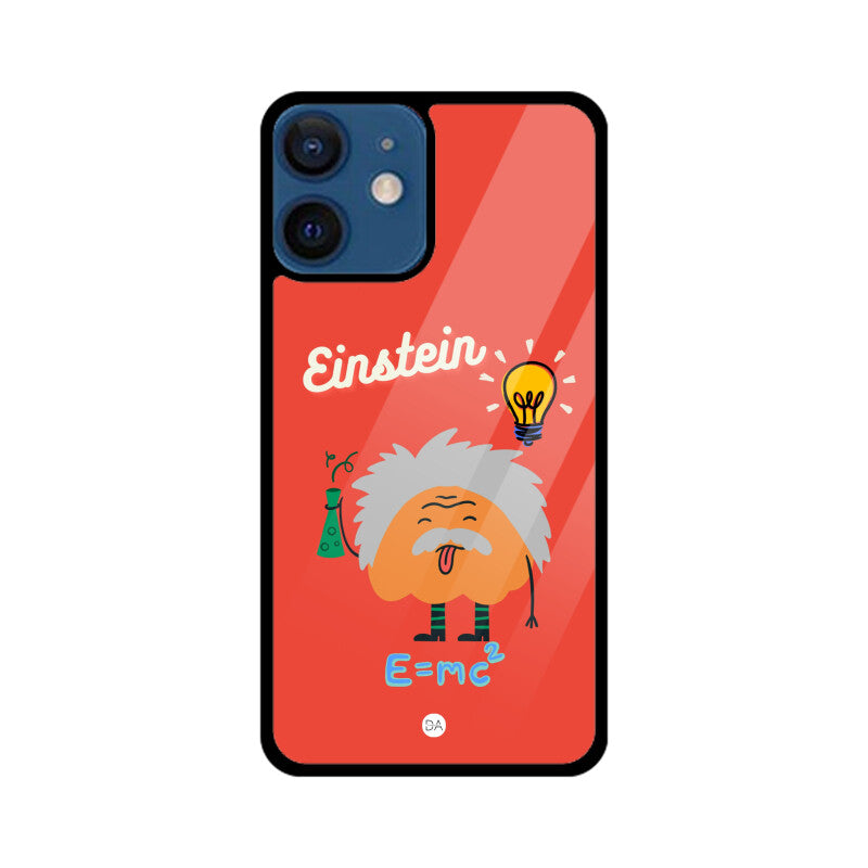 Einstein Design Case For iPhone | Dhukeri Arts