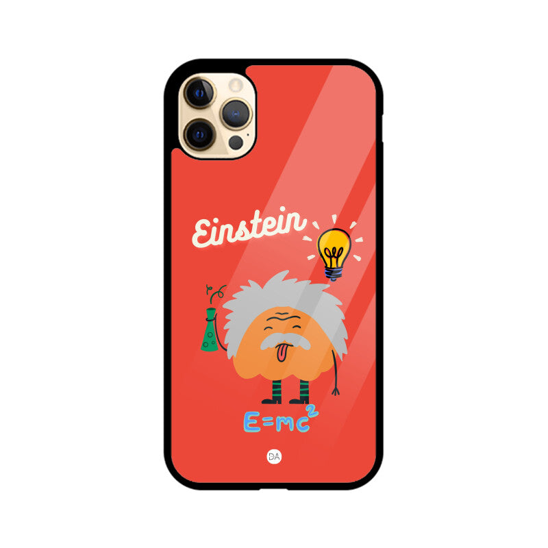 Einstein Design Case For iPhone | Dhukeri Arts