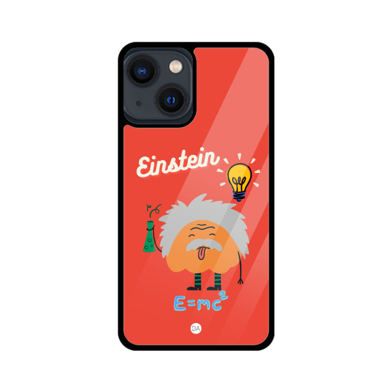 Einstein Design Case For iPhone | Dhukeri Arts