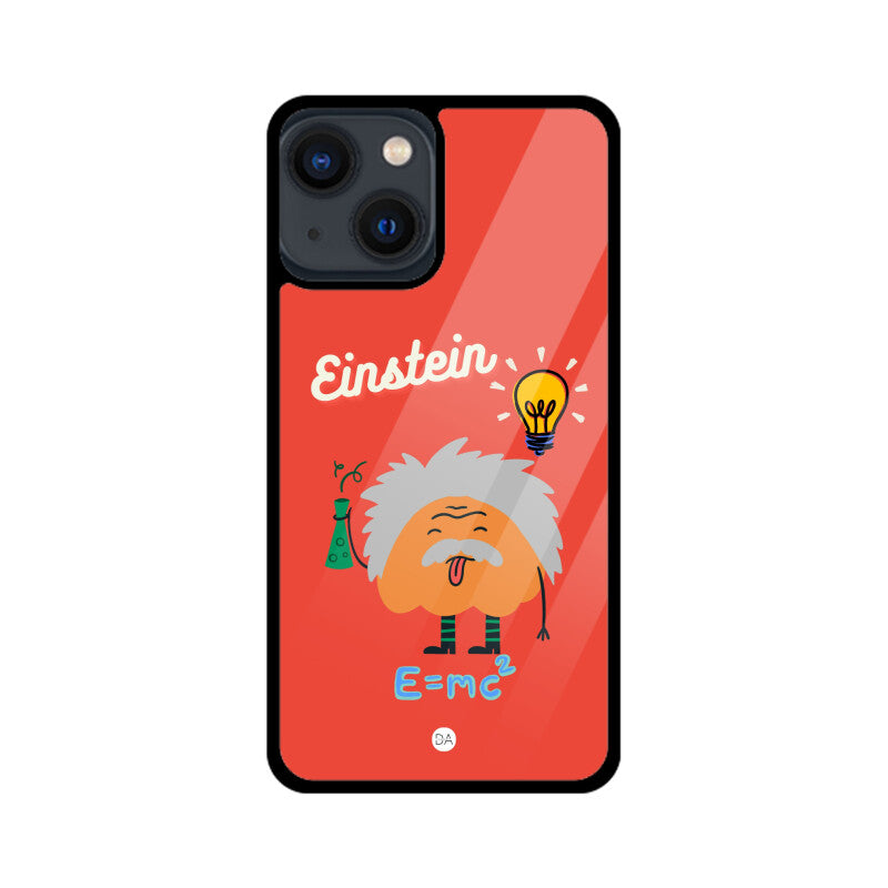 Einstein Design Case For iPhone | Dhukeri Arts