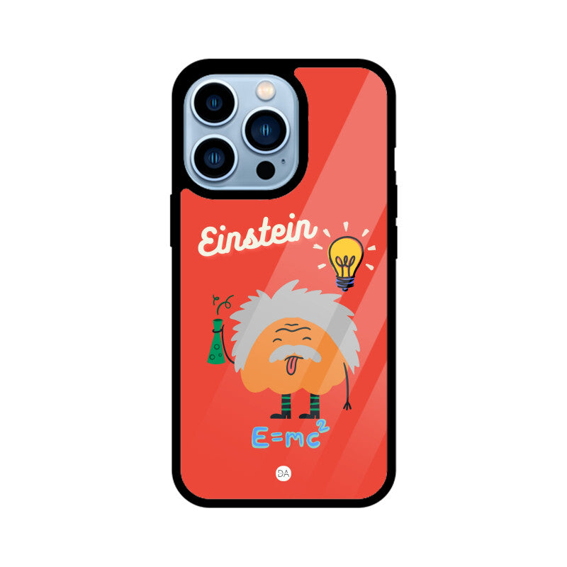 Einstein Design Case For iPhone | Dhukeri Arts