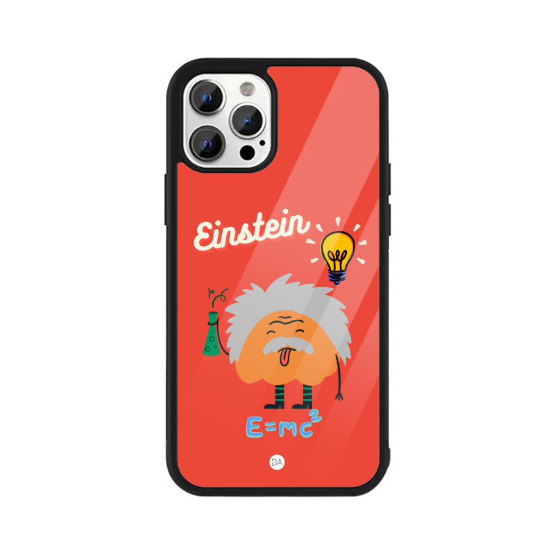 Einstein Design Case For iPhone | Dhukeri Arts