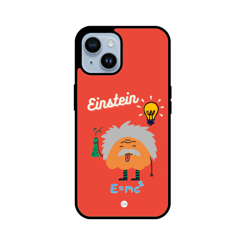 Einstein Design Case For iPhone | Dhukeri Arts