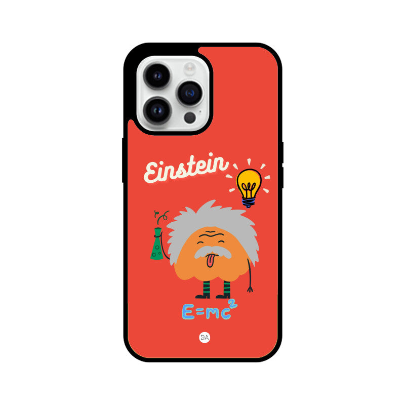 Einstein Design Case For iPhone | Dhukeri Arts