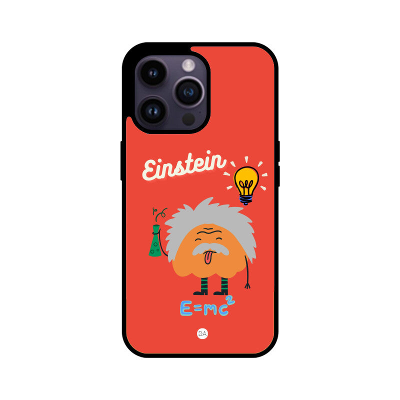 Einstein Design Case For iPhone | Dhukeri Arts