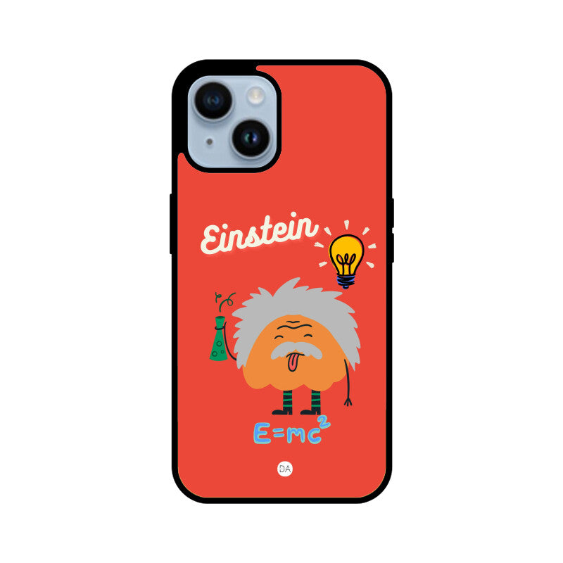 Einstein Design Case For iPhone | Dhukeri Arts