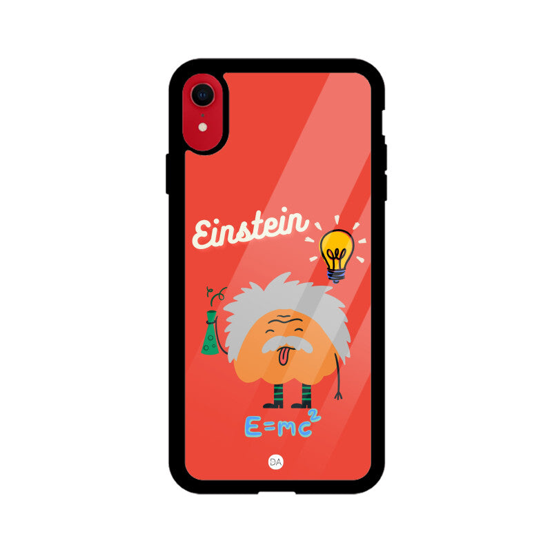 Einstein Design Case For iPhone | Dhukeri Arts