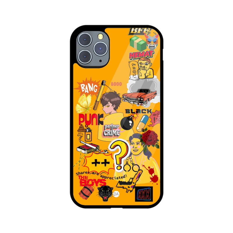 Partner In Crime Design Case For iPhone