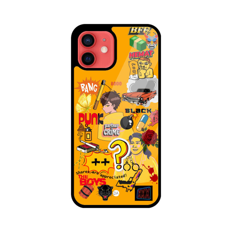 Partner In Crime Design Case For iPhone