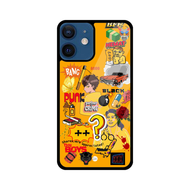 Partner In Crime Design Case For iPhone