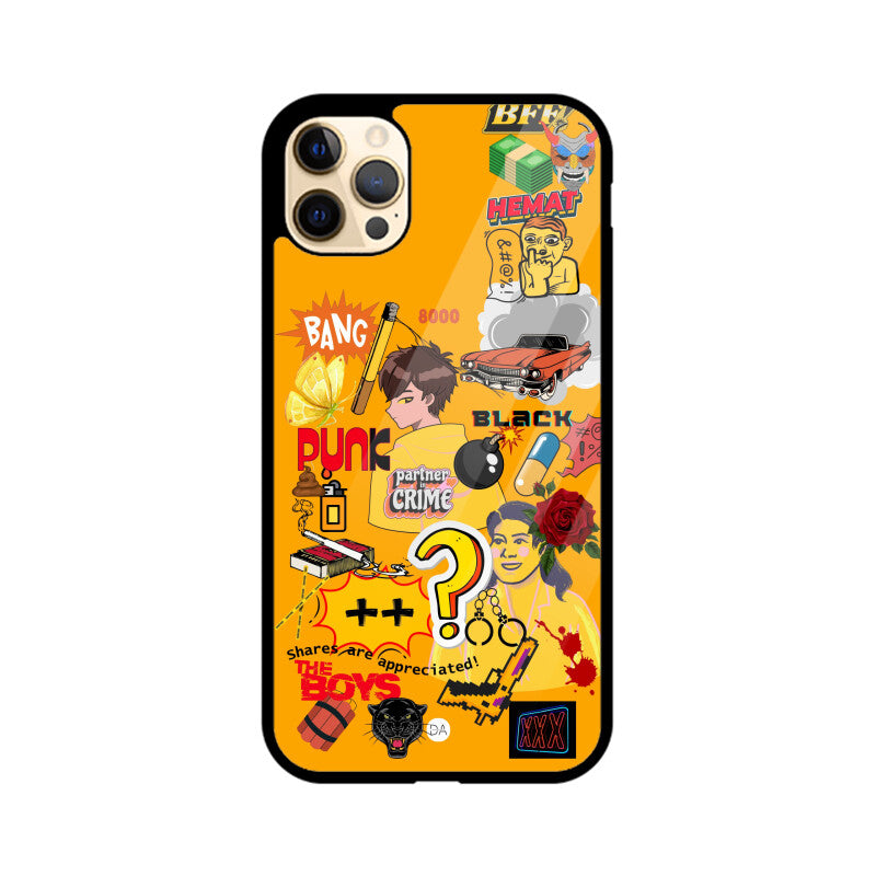 Partner In Crime Design Case For iPhone