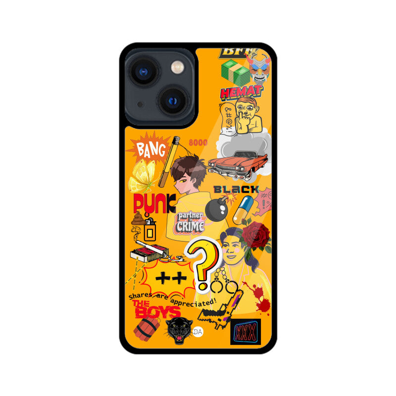 Partner In Crime Design Case For iPhone