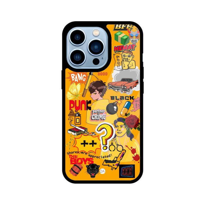 Partner In Crime Design Case For iPhone