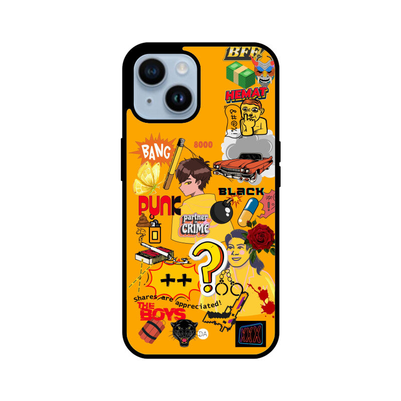 Partner In Crime Design Case For iPhone