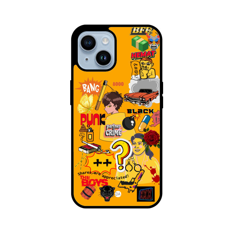 Partner In Crime Design Case For iPhone