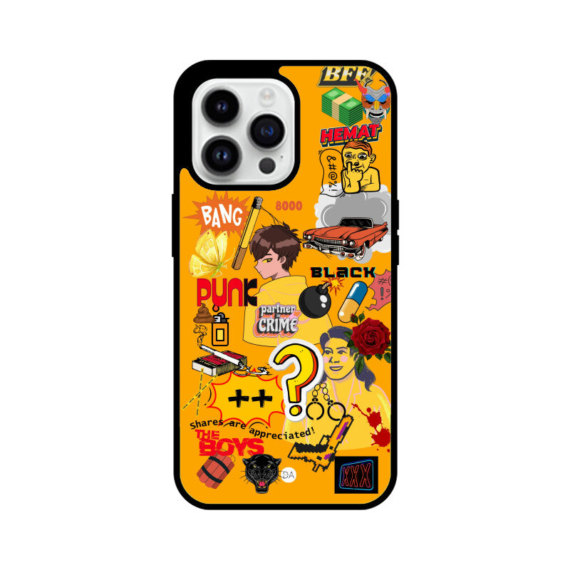 Partner In Crime Design Case For iPhone