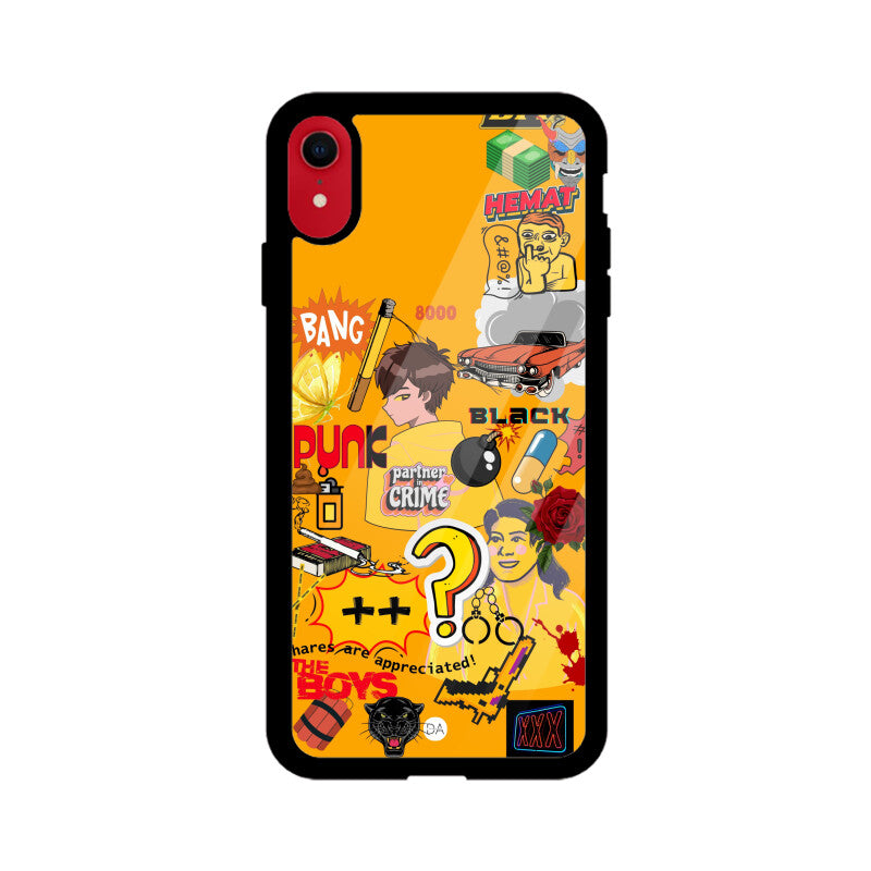 Partner In Crime Design Case For iPhone