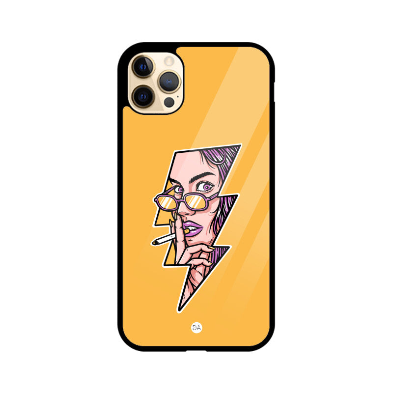 Fashionista Design Case Cover For iPhone | Dhukeri Arts