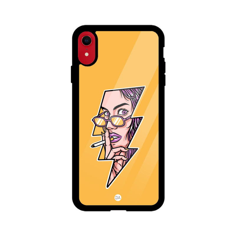 Fashionista Design Case Cover For iPhone | Dhukeri Arts