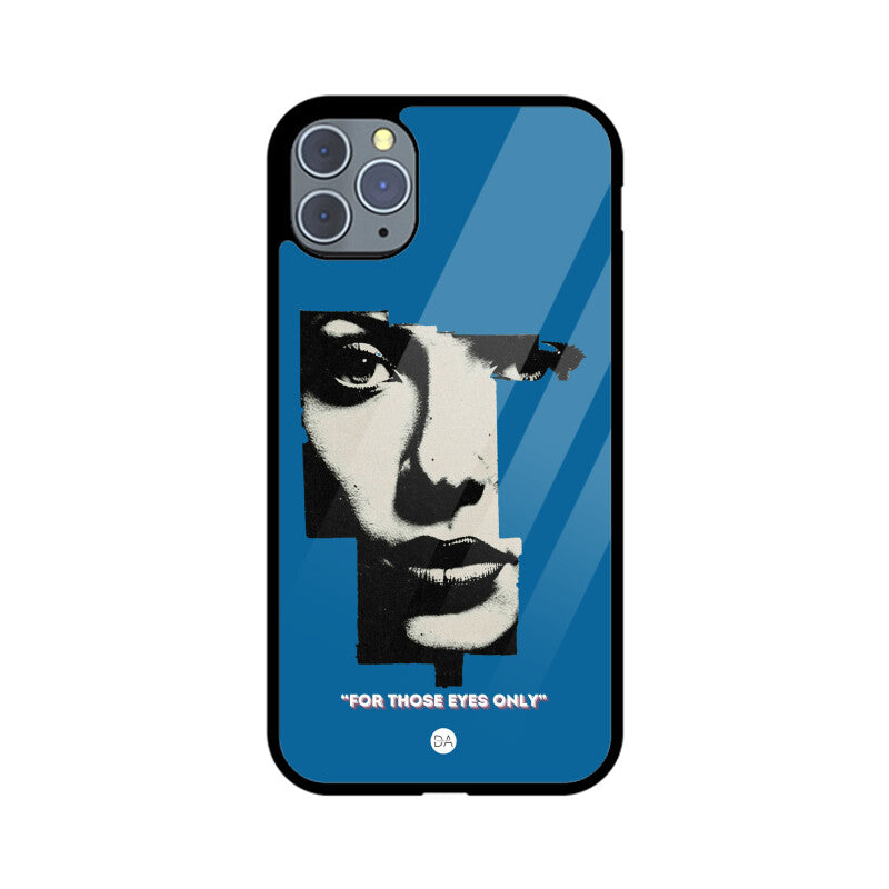 For Those Eyes Only Design Case Cover For iPhone | Dhukeri Arts