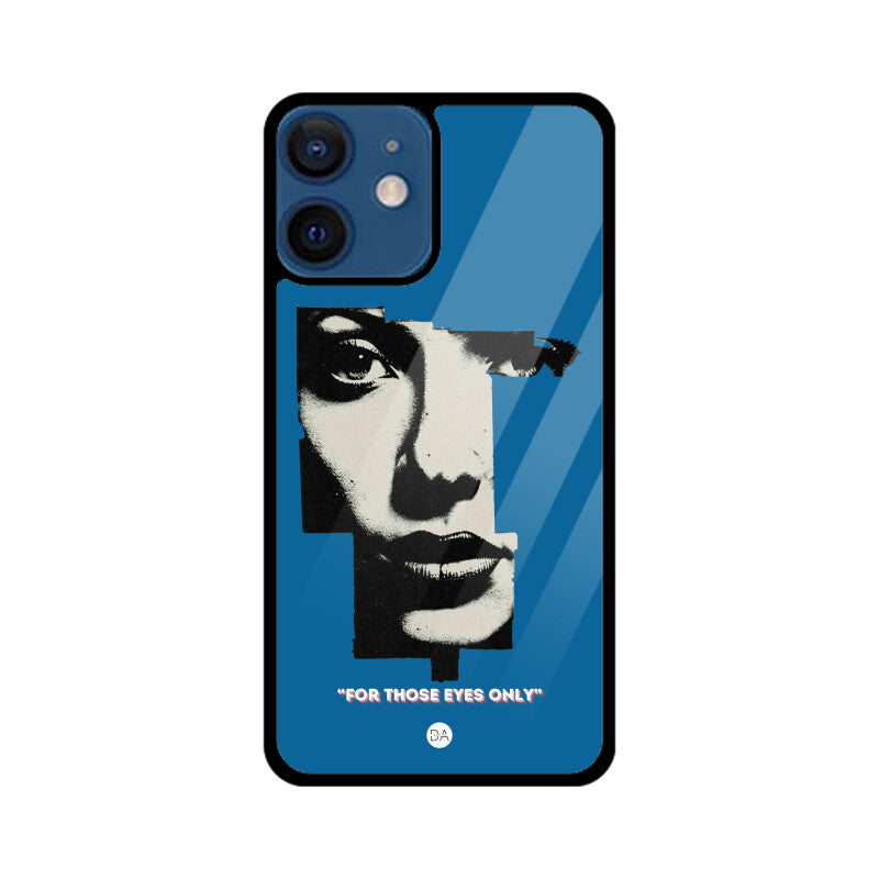 For Those Eyes Only Design Case Cover For iPhone | Dhukeri Arts