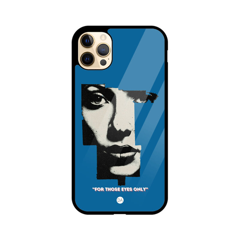 For Those Eyes Only Design Case Cover For iPhone | Dhukeri Arts