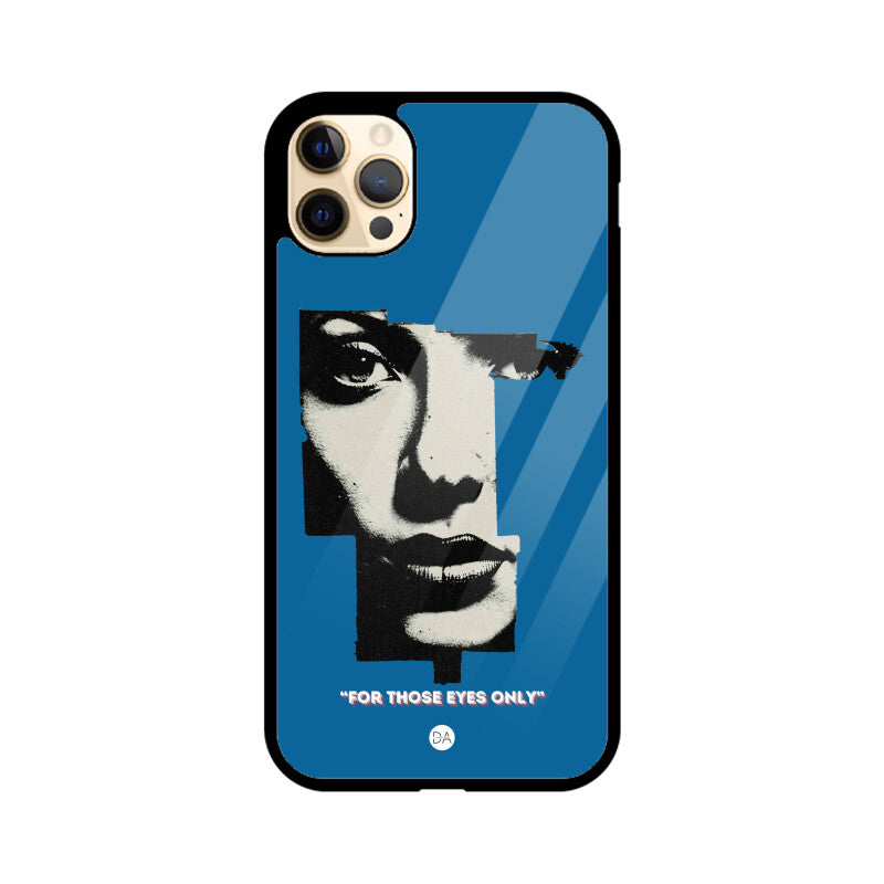 For Those Eyes Only Design Case Cover For iPhone | Dhukeri Arts