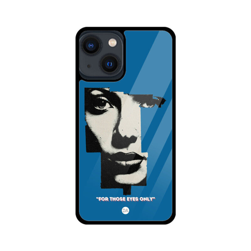 For Those Eyes Only Design Case Cover For iPhone | Dhukeri Arts