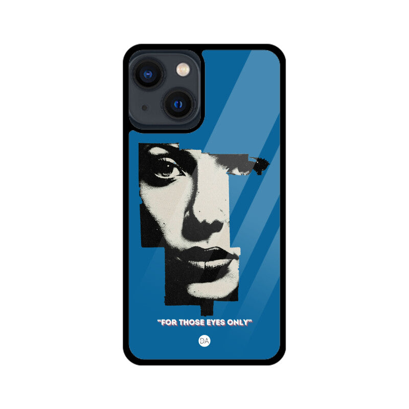 For Those Eyes Only Design Case Cover For iPhone | Dhukeri Arts