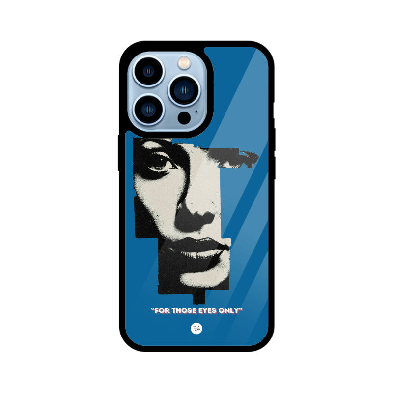 For Those Eyes Only Design Case Cover For iPhone | Dhukeri Arts