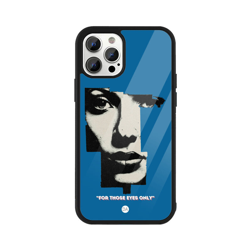For Those Eyes Only Design Case Cover For iPhone | Dhukeri Arts