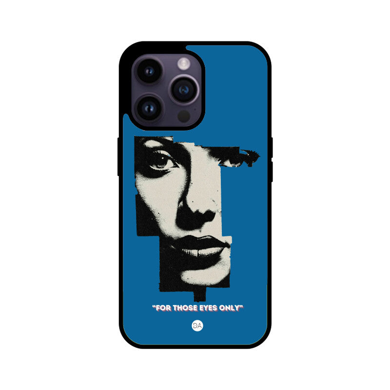 For Those Eyes Only Design Case Cover For iPhone | Dhukeri Arts
