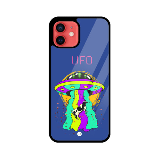 UFO Design Case For iPhone