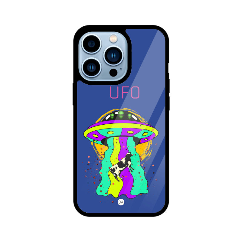 UFO Design Case For iPhone