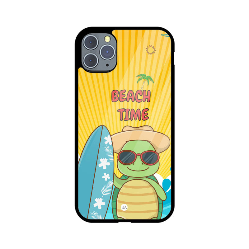 Beach Time Design Case Cover For iPhone | Dhukeri Arts