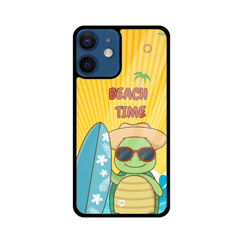 Beach Time Design Case Cover For iPhone | Dhukeri Arts