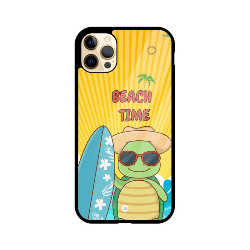 Beach Time Design Case Cover For iPhone | Dhukeri Arts