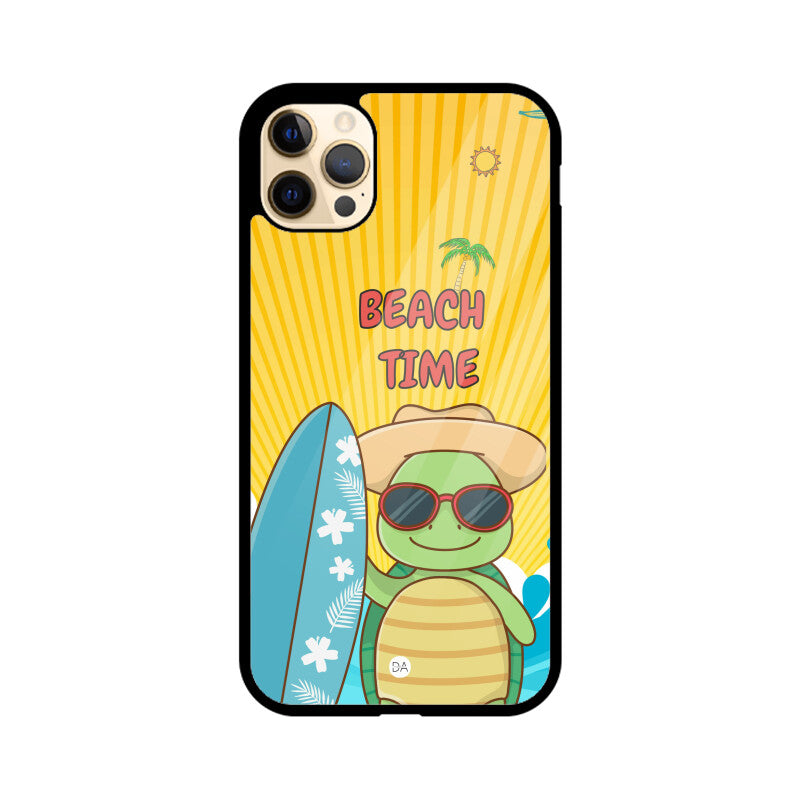 Beach Time Design Case Cover For iPhone | Dhukeri Arts