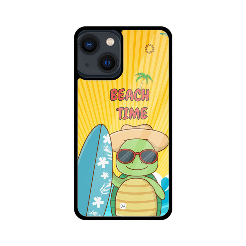 Beach Time Design Case Cover For iPhone | Dhukeri Arts