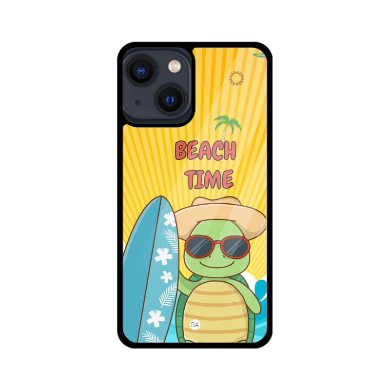 Beach Time Design Case Cover For iPhone | Dhukeri Arts