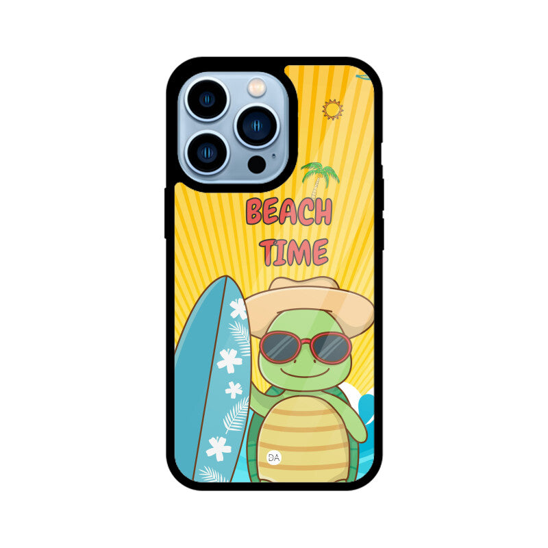 Beach Time Design Case Cover For iPhone | Dhukeri Arts